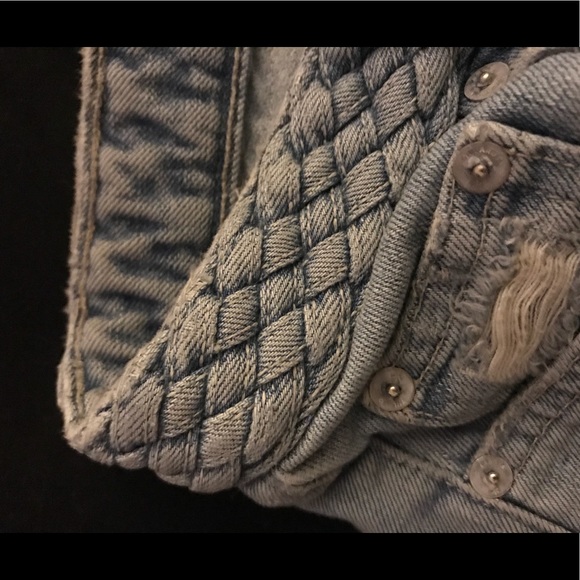 Tularosa Braided belt shorts - Picture 6 of 6